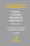 Ustawa o systemie ubezpieczeń społecznych Komentarz w sklepie internetowym Booknet.net.pl