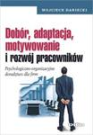 Dobór, adaptacja, motywowanie i rozwój pracowników w sklepie internetowym Booknet.net.pl