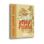 Wielki atlas Polski w sklepie internetowym Booknet.net.pl