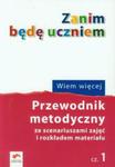 Zanim będę uczniem Wiem więcej Przewodnik metodyczny Część 1 w sklepie internetowym Booknet.net.pl