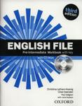 English File Pre-Intermediate Workbook with key + CD w sklepie internetowym Booknet.net.pl