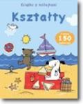 Kształty książka z naklejkami w sklepie internetowym Booknet.net.pl