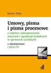 Umowy, pisma i pisma procesowe z zakresu zabezpieczenia roszczeń i egzekucji świadczeń w sprawach cywilnych w sklepie internetowym Booknet.net.pl