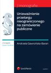 Unieważnienie przetargu nieograniczonego na zamówienie publiczne w sklepie internetowym Booknet.net.pl