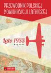 Przewodnik polskiej komunikacji lotniczej lato 1933 Reprint w sklepie internetowym Booknet.net.pl