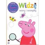 ŚWINKA PEPPA - ĆWICZĘ 4 - WIDZĘ WZORY I SZCZEGÓŁY MSZ 978-83-7994-078-3 w sklepie internetowym Booknet.net.pl