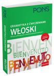 Gramatyka z ćwiczeniami Włoski dla początkujących i średniozaawansowanych w sklepie internetowym Booknet.net.pl