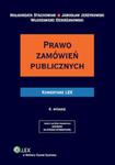 Prawo zamówień publicznych Komentarz w sklepie internetowym Booknet.net.pl