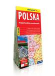 Polska mapa kodów pocztowych. 1:685 000 w sklepie internetowym Booknet.net.pl