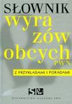 Słownik wyrazów obcych PWN z przykładami i poradami w sklepie internetowym Booknet.net.pl