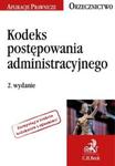 Kodeks postępowania administracyjnego Orzecznictwo Aplikanta w sklepie internetowym Booknet.net.pl