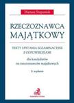 Rzeczoznawca majątkowy Testy, zadania i pytania egzaminacyjne z odpowiedziami dla kandydatów na rzeczoznawców majątkowych w sklepie internetowym Booknet.net.pl