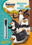 Pingwiny z Madagaskaru. Zadania do zmazywania. PTC701 w sklepie internetowym Booknet.net.pl