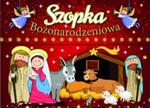 Szopka Bożonarodzeniowa z naklejkami w sklepie internetowym Booknet.net.pl