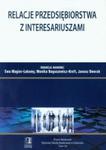 Relacje przedsiębiorstwa z interesariuszami w sklepie internetowym Booknet.net.pl