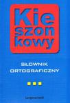 Kieszonkowy słownik ortograficzny w sklepie internetowym Booknet.net.pl