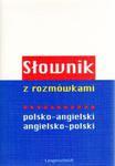 Słownik z rozmówkami polsko-angielski, angielsko-polski w sklepie internetowym Booknet.net.pl