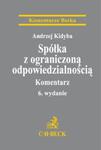 Spółka z ograniczoną odpowiedzialnością Komentarz w sklepie internetowym Booknet.net.pl