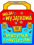 Moja wyjątkowa skrzynka z narzędziami. Ponad 1000 naklejek w sklepie internetowym Booknet.net.pl