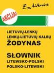 Podręczny słownik litewsko-polski i polsko-litewski w sklepie internetowym Booknet.net.pl