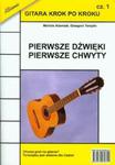 Gitara krok po kroku Część 1 Pierwsze dźwięki pierwsze chwyty w sklepie internetowym Booknet.net.pl