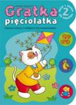 Gratka pięciolatka 2 Zeszyt z quizem dla maluchów w sklepie internetowym Booknet.net.pl