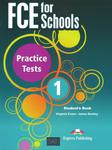 FCE for Schools 1. Practice Tests. Student`s Book. Język angielski. Podręcznik w sklepie internetowym Booknet.net.pl