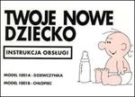 Twoje nowe dziecko - instrukcja obsługi w sklepie internetowym Booknet.net.pl