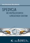 Spedycja we wspołczesnych łańcuchach dostaw w sklepie internetowym Booknet.net.pl