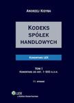 Kodeks spółek handlowych. Komentarz. Tom I i II w sklepie internetowym Booknet.net.pl