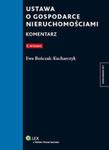 Ustawa o gospodarce nieruchomościami. Komentarz w sklepie internetowym Booknet.net.pl