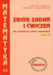 Matematyka Zbiór zadań i ćwiczeń dla zasadniczej szkoły zawodowej Część 2 w sklepie internetowym Booknet.net.pl