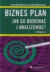 Biznes plan jak go budować i analizować w sklepie internetowym Booknet.net.pl