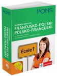 Szkolny słownik francusko-polski, polsko-francuski w sklepie internetowym Booknet.net.pl