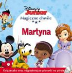 Magiczne Chwile Disney Junior MARTYNA w sklepie internetowym Booknet.net.pl