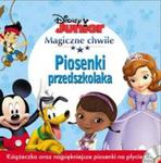 Magiczne Chwile Disney Junior PIOSENKI PRZEDSZKOLAKA w sklepie internetowym Booknet.net.pl