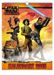 Star Wars Rebels Kalendarz ścienny na 2015 w sklepie internetowym Booknet.net.pl