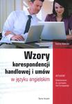 Wzory korespondencji handlowej i umów w języku angielskim w sklepie internetowym Booknet.net.pl