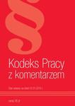Kodeks Pracy z komentarzem 2015 w sklepie internetowym Booknet.net.pl