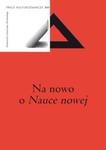 Na nowo o "Nauce nowej" w sklepie internetowym Booknet.net.pl