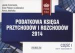 Podatkowa księga przychodów i rozchodów 2014 w sklepie internetowym Booknet.net.pl