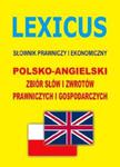 LEXICUS Słownik prawniczy i ekonomiczny polsko-angielski w sklepie internetowym Booknet.net.pl