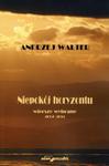 Andrzej Walter Niepokój horyzontu w sklepie internetowym Booknet.net.pl
