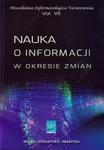 Nauka o informacji w okresie zmian w sklepie internetowym Booknet.net.pl