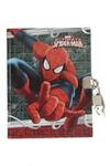 Pamiętnik z kłódką Spider-Man 60 kartek w sklepie internetowym Booknet.net.pl