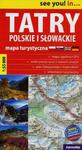 Tatry polskie i Słowackie mapa turystyczna w sklepie internetowym Booknet.net.pl