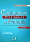 Conjugaison progressive du francais 2ed intermediate Podręcznik + CD w sklepie internetowym Booknet.net.pl