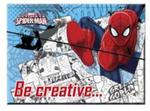 Zestaw kreatywny w teczce Spider Man w sklepie internetowym Booknet.net.pl