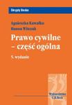 Prawo cywilne część ogólna w sklepie internetowym Booknet.net.pl