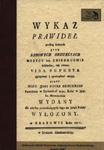 Wykaz prawideł podług których przy sądowych obdukcjach medycy lub chirurgowie dokładne tak zwane Visa Reperta spisywać i sporządzać mogą w sklepie internetowym Booknet.net.pl